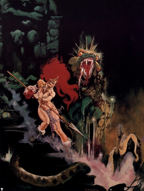 ilustraciones de Esteban Maroto